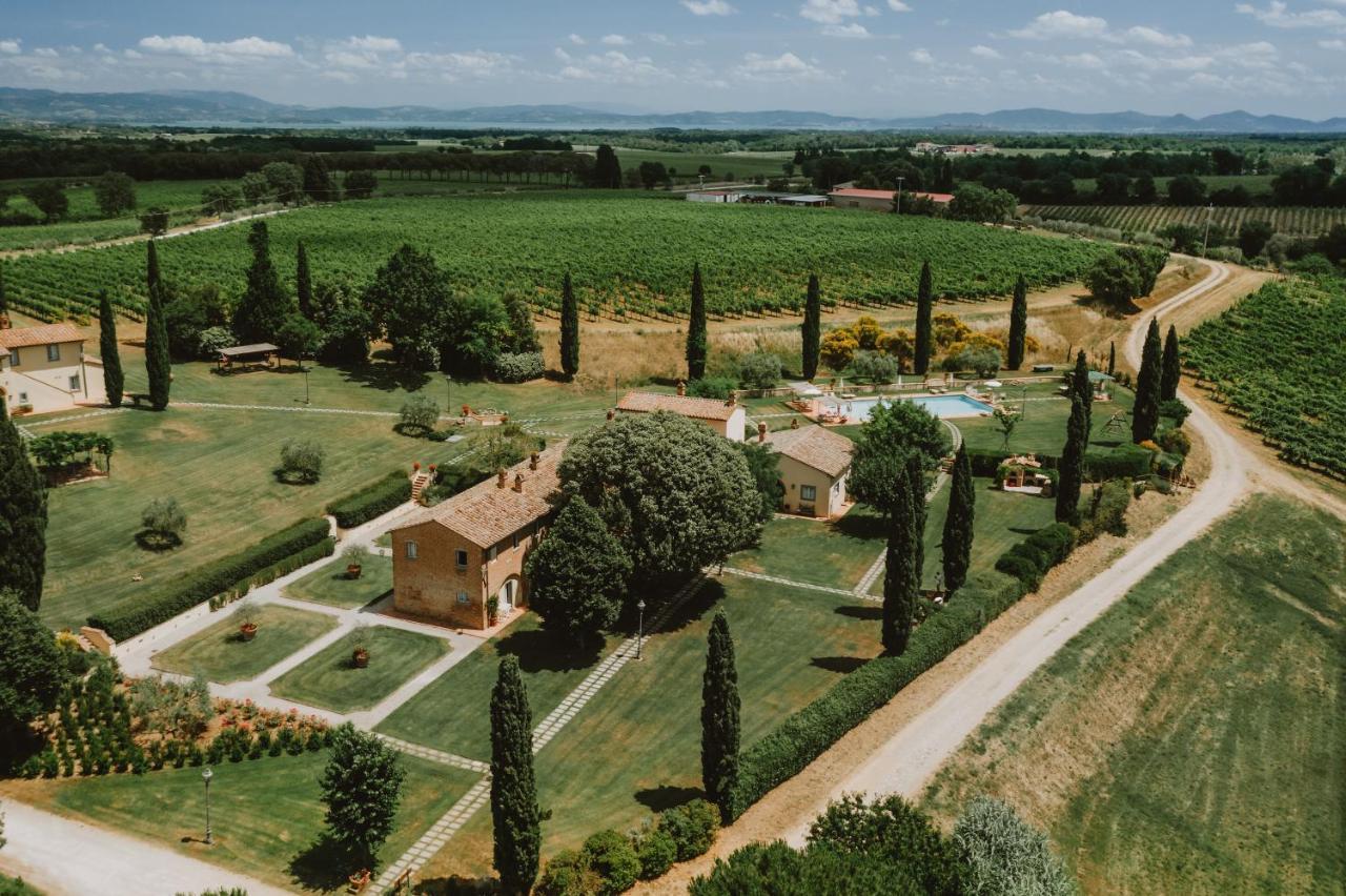 Via Della Stella Villa Valiano Bagian luar foto