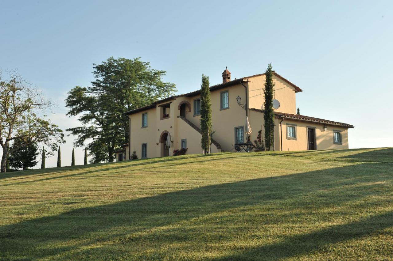 Via Della Stella Villa Valiano Bagian luar foto