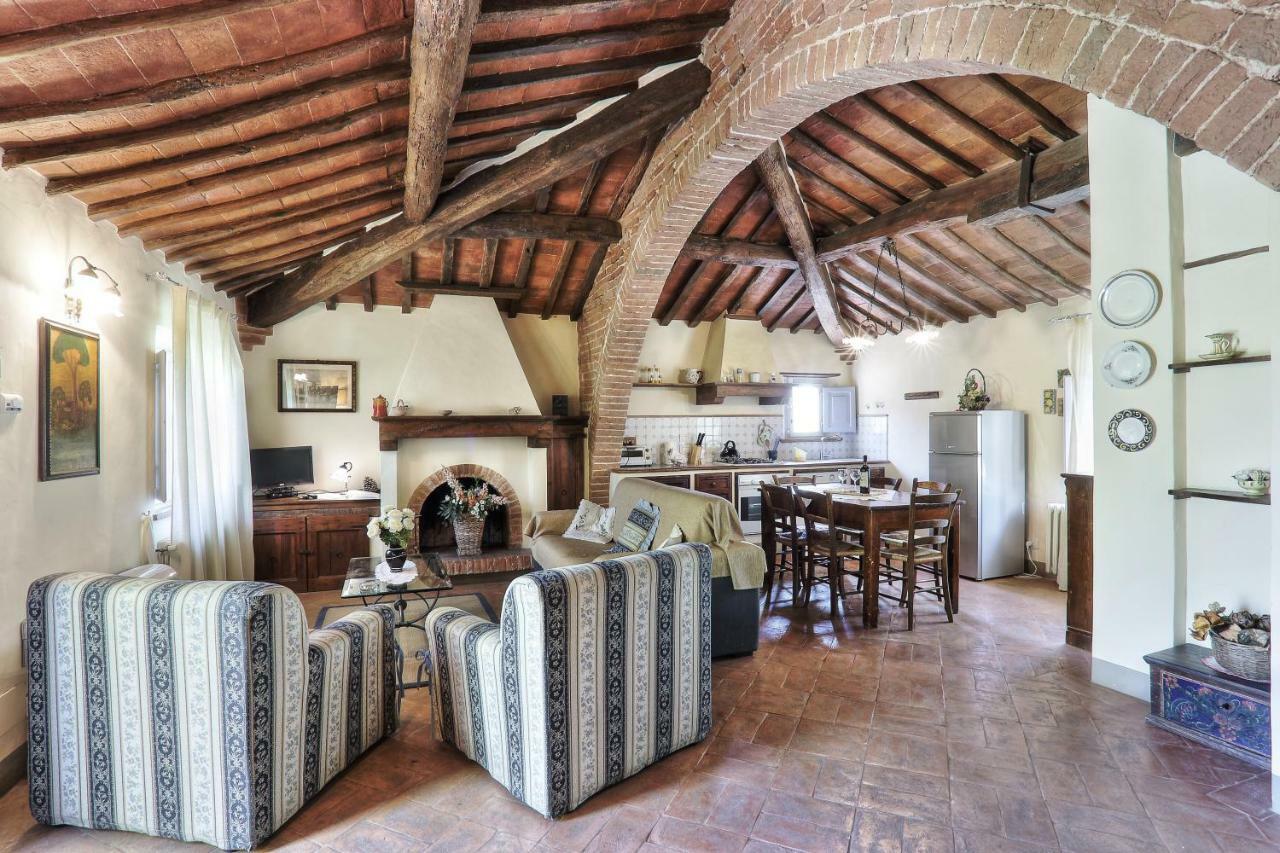 Via Della Stella Villa Valiano Bagian luar foto